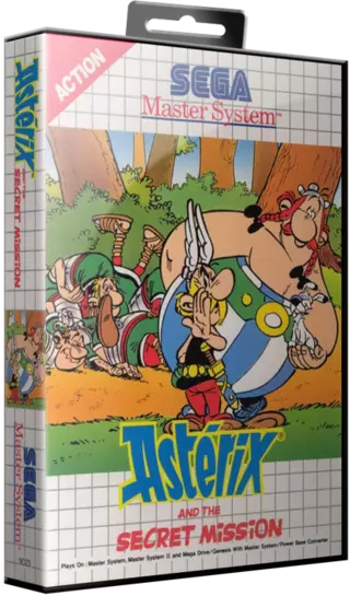 ROM Asterix and the Secret Mission
